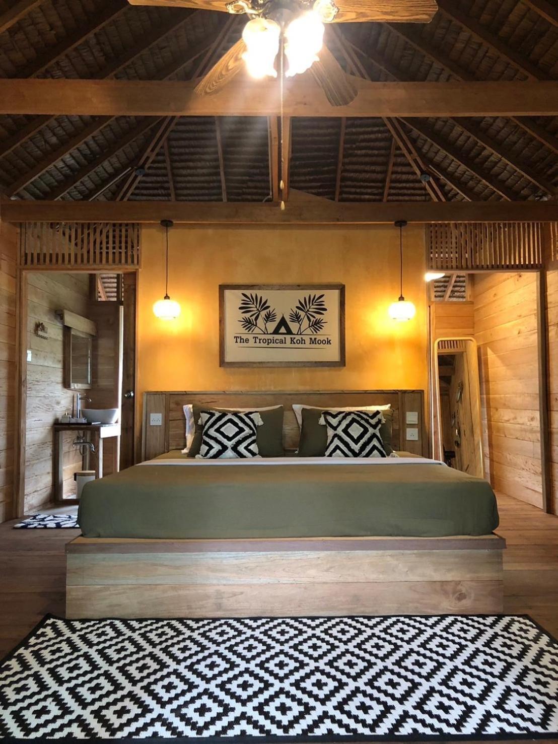 Villa The Tropical Ko Mook Exterior foto
